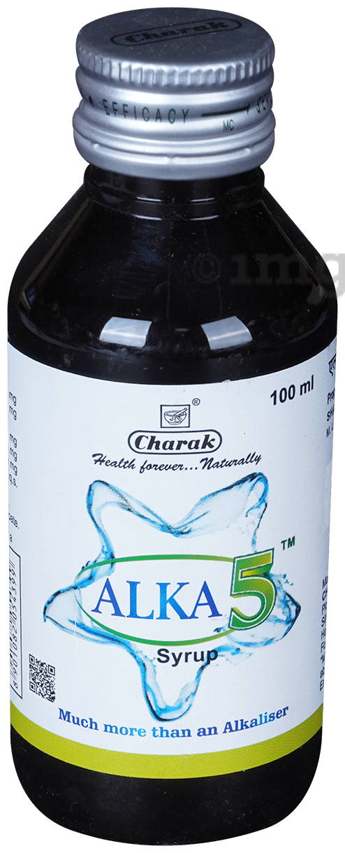 Charak Alka 5 Syrup