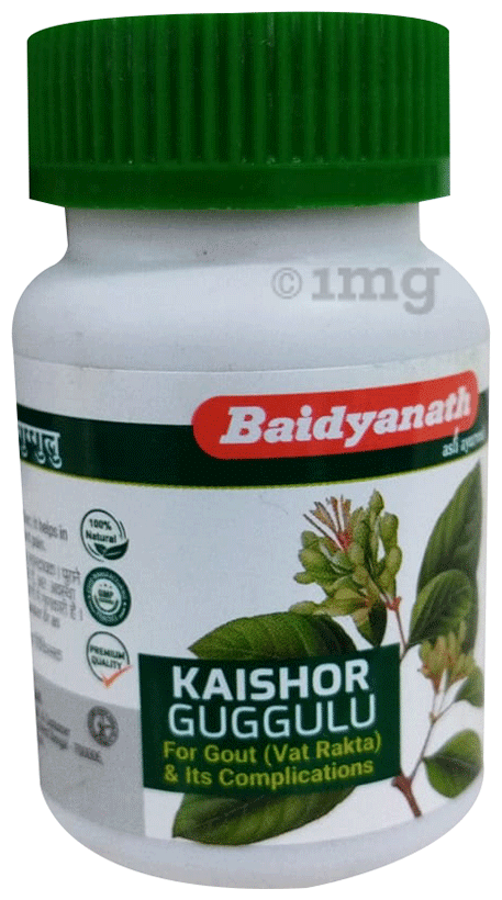 Baidyanath Kaishore Guggulu Tablet | For Joint & Muscle Health