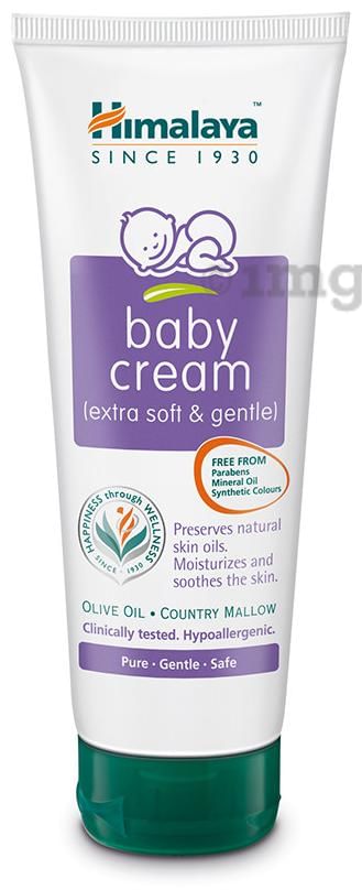 Himalaya Baby Cream | Moisturises & Soothes the Skin |  Extra Soft & Gentle