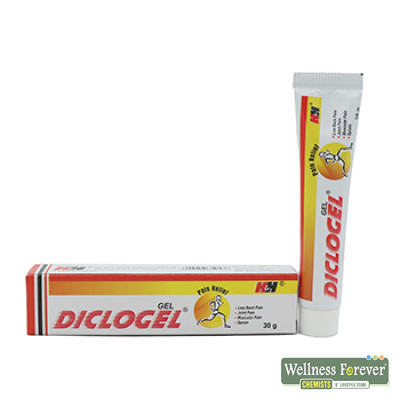 Buy DICLOGEL 30GM Online, View Uses, Review, Price, Composition ...