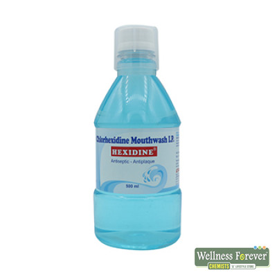 HEXIDINE M/WASH 500ML Upto 33% Off