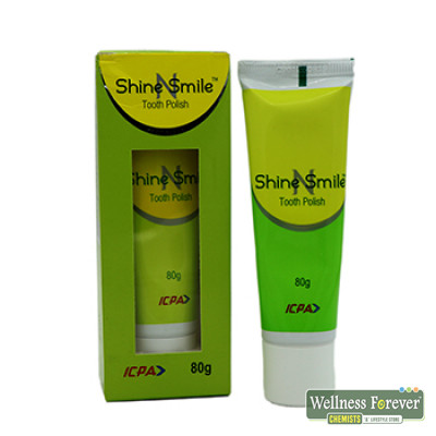 shine n smile tooth polish review