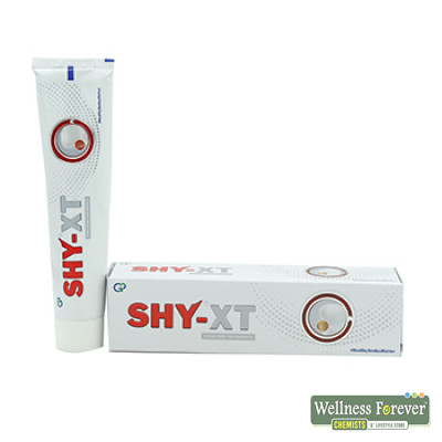 shy xt toothpaste uses