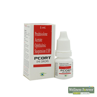 Buy PCORT E/DROPS 5ML Online, View Uses, Review, Price, Composition ...