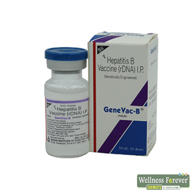 Buy GENE-VAC B ADULT INJ 10ML VIAL Online, View Uses, Review, Price ...