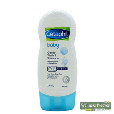 Buy CETAPHIL BABY GENTLE WASH SHAMPOO - 230ML Online, View Uses, Review ...