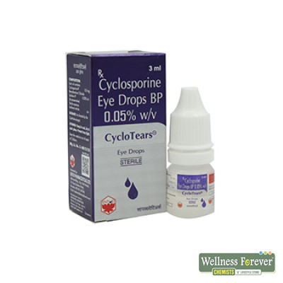 Buy CYCLOTEARS E/DROP 3ML Online, View Uses, Review, Price, Composition ...