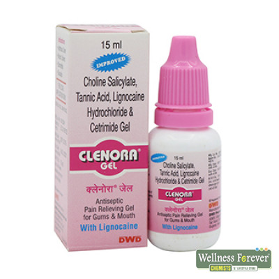 Buy CLENORA GEL 15ML Online, View Uses, Review, Price, Composition ...