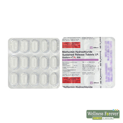 Metformin xl 500mg