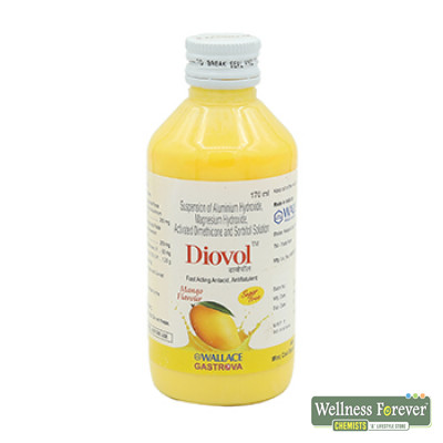 DIOVOL-MANGO SYP 170ML Upto 15.00% Off | Wellness Forever