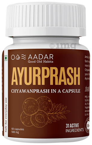 Aadar Ayurprash 500mg Capsule