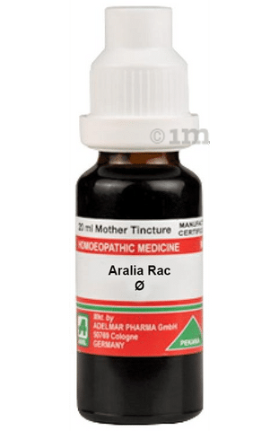 ADEL Aralia Rac Mother Tincture Q