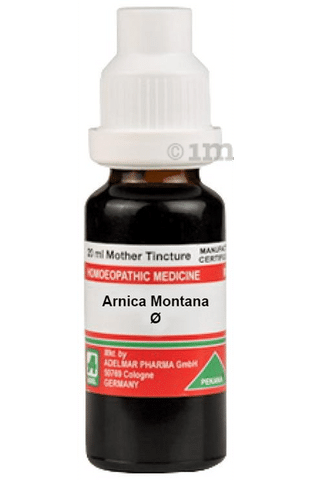 ADEL Arnica Montana Mother Tincture Q