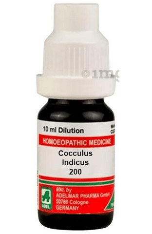 ADEL Cocculus Indicus Dilution 200 CH