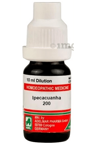 ADEL Ipecacuanha Dilution 200 CH