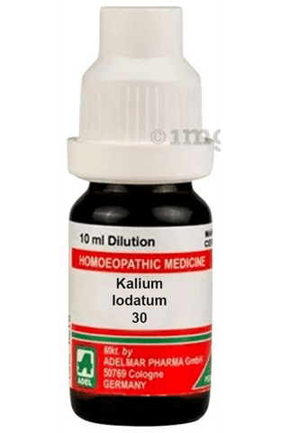 ADEL Kalium Iodatum Dilution 30 CH