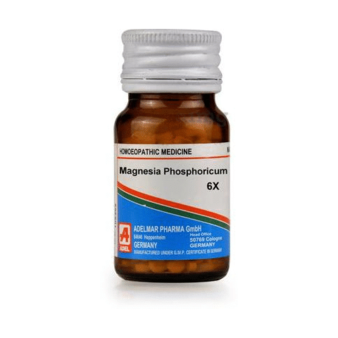 ADEL Magnesia Phosphoricum Biochemic Tablet 6X