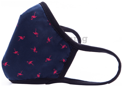 Airific N95 Anti Viral & Anti Pollution Mask Medium Flamingo