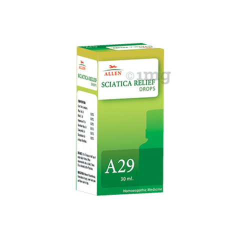 Allen A29 Sciatica Relief Drop