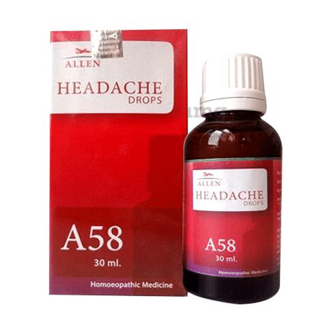 Allen A58 Headache Drop