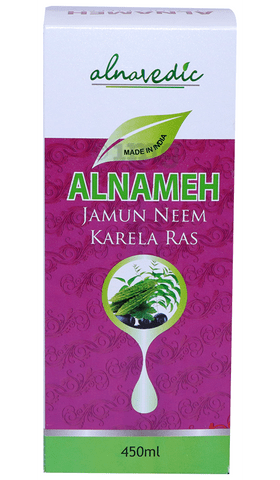 Alnavedic Alnameh Jamun Neem Karela Ras