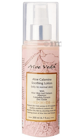 Aloe Veda Aloe Calamine Calming Skin Lotion (with Calamine & Aloe Vera)