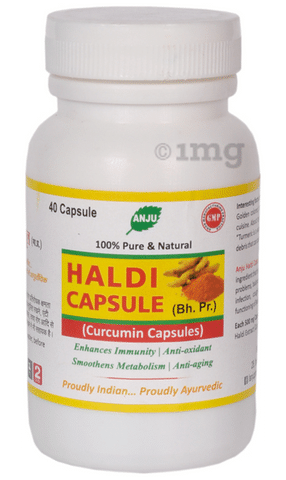 Anju Haldi Capsule