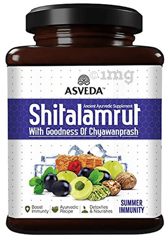 Asveda Shitalamrut Chyawanprash (500gm Each)