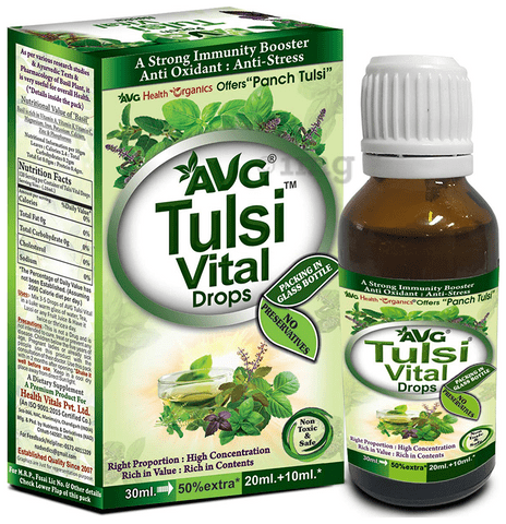 AVG Tulsi Vital Drop