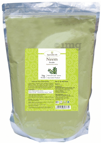 Ayurvedic Life Neem Powder