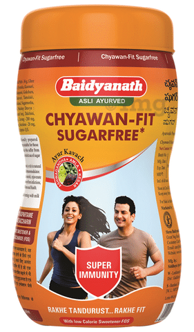 Baidyanath (Nagpur) Chyawan-Fit Chyawanprash Sugar Free