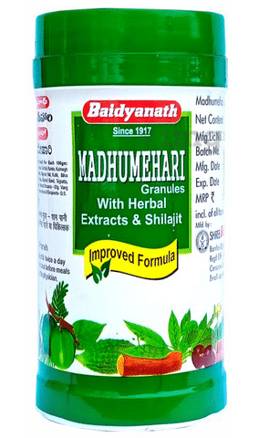 Baidyanath (Nagpur) Madhumehari Granules