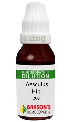 Bakson's Aesculus Hip Dilution 200 CH