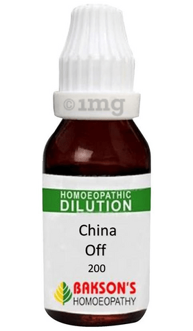 Bakson's China Off Dilution 200 CH