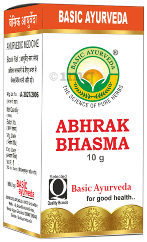 Basic Ayurveda Abhrak Bhasma