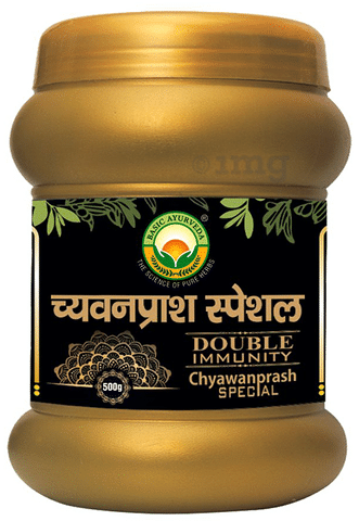 Basic Ayurveda Double Immunity Chyawanprash Special