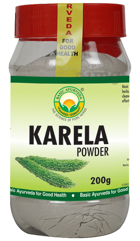 Basic Ayurveda Karela Powder