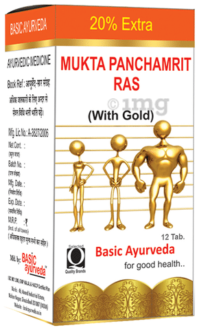 Basic Ayurveda Mukta Panchamrit Ras