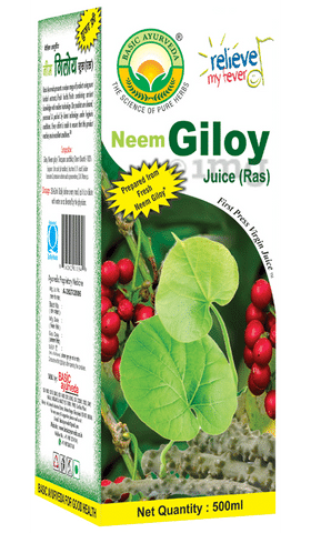 Basic Ayurveda Neem Giloy Juice