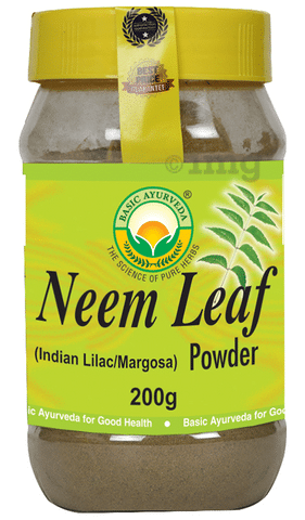 Basic Ayurveda Neem Leaf Powder