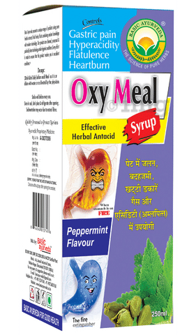 Basic Ayurveda Oxy Meal Syrup Peppermint