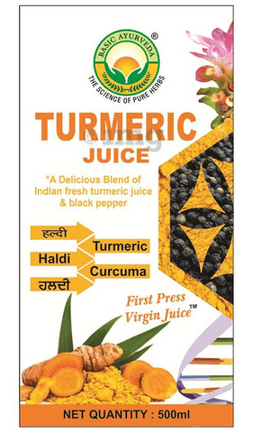 Basic Ayurveda Turmeric Juice