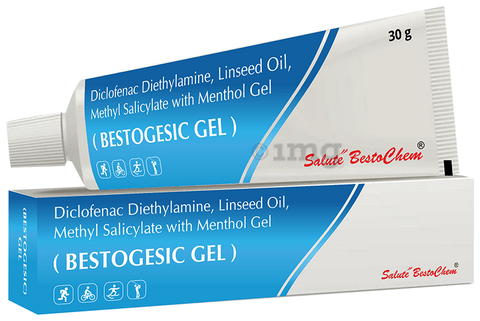 Bestogesic 1.16% Gel