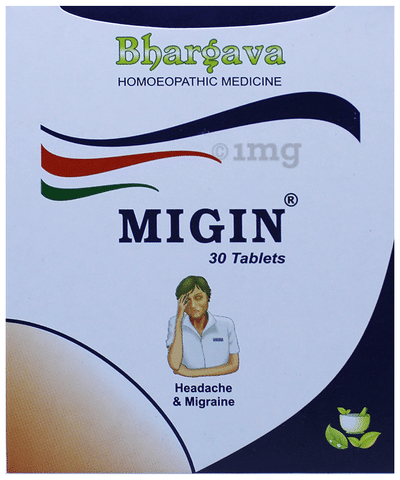 Bhargava Migin Tablet