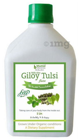 Bhumija Lifesciences Giloy Tulsi Juice Sugar Free