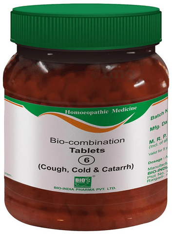 Bio India Bio-combination 6 Tablet