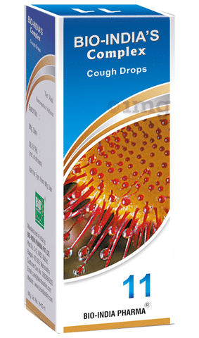 Bio India Complex 11 Cough Drop