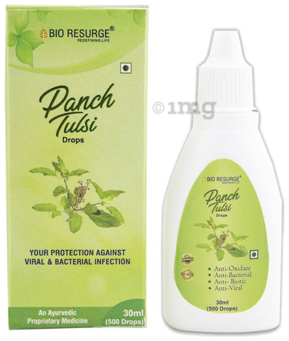 Bio Resurge Panch Tulsi Drop