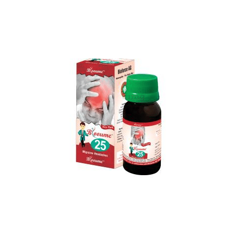 Bioforce Blooume 25 Migrainosan Drop