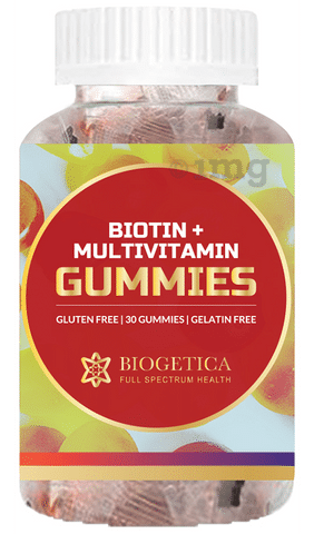 Biogetica Biotin+Multivitamin Gummies